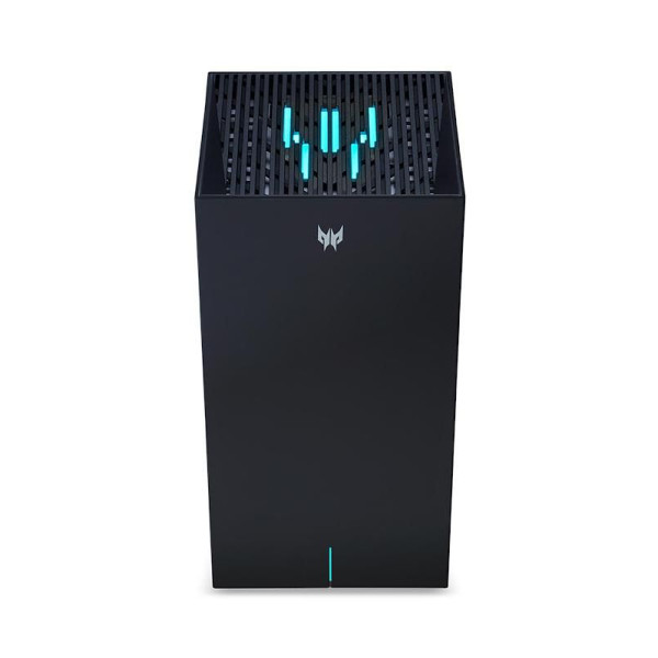Acer Predator Connect X7 5G Cpe Wireless Router Gigabit Ethernet Tri-Band (2.4 Ghz / 5 Ghz / 6 Ghz) Black Acer Predator Connect X7 5G Cpe Wireless Router Gigabit Ethernet Tri-Band (2.4 Ghz / 5 Ghz / 6 Ghz) Black