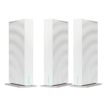 Acer Wave 7, Wifi 7 Mesh Router, Eu Plug, Triple Pack Wireless Router Gigabit Ethernet Dual-Band (2.4Ghz + 5Ghz Or 2.4Ghz + 6Ghz
