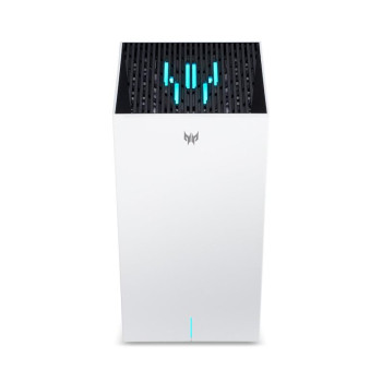 Acer Predator Connect T7 Wi-Fi 7 Wireless Router Gigabit Ethernet Tri-Band (2.4 Ghz / 5 Ghz / 6 Ghz) White