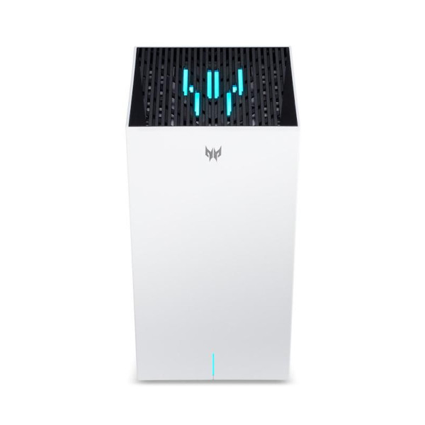 Acer Predator Connect T7 Wi-Fi 7 Wireless Router Gigabit Ethernet Tri-Band (2.4 Ghz / 5 Ghz / 6 Ghz) White Acer Predator Connect T7 Wi-Fi 7 Wireless Router Gigabit Ethernet Tri-Band (2.4 Ghz / 5 Ghz / 6 Ghz) White
