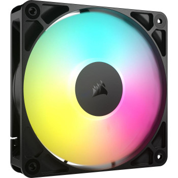 Corsair Rs120 Argb Computer Case Fan 12 Cm Black 1 Pc(S)
