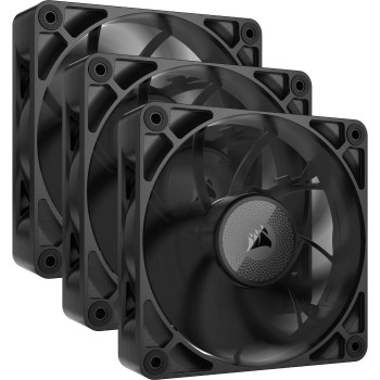 Corsair Icue Link Rx120 Max Computer Case Fan 12 Cm Black 3 Pc(S)
