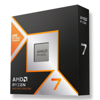 AMD Ryzen 7 9800X3D Processor 4.7 Ghz 96 Mb L3 Box