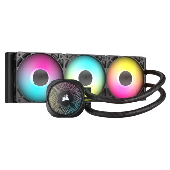 Corsair Nautilus 360 Rs Argb Processor Air Cooler Black