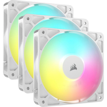 Corsair Rs120 Argb Computer Case Fan 12 Cm White 3 Pc(S)