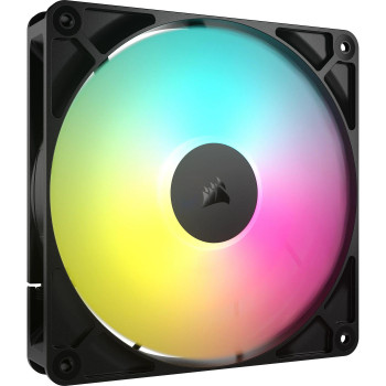 Corsair Rs140 Argb Computer Case Fan 14 Cm Black 1 Pc(S)