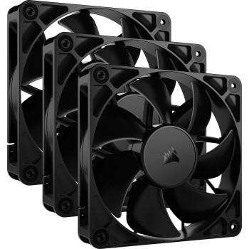 Corsair Rs120 Computer Case Fan 12 Cm Black 3 Pc(S)