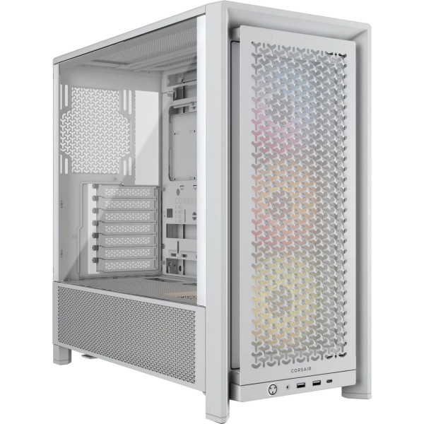 Corsair Frame 4000D Rs Argb Midi Tower White Corsair Frame 4000D Rs Argb Midi Tower White