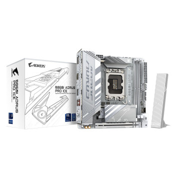 Gigabyte Motherboard - Intel Core Ultra Series Cpus, 8+1+2+1 Phases Vrm, Up To 9200Mhz Ddr5, 1Xpcie 5.0 + 1Xpcie 4.0 M.2, 2.5Gbe