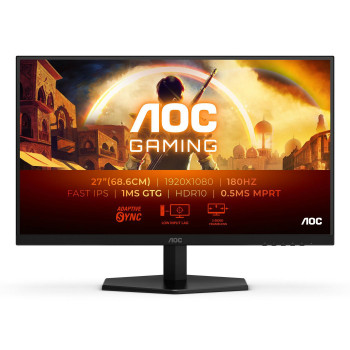AOC 2E Computer Monitor 68.6 Cm (27") 1920 X 1080 Pixels Full Hd Lcd Black