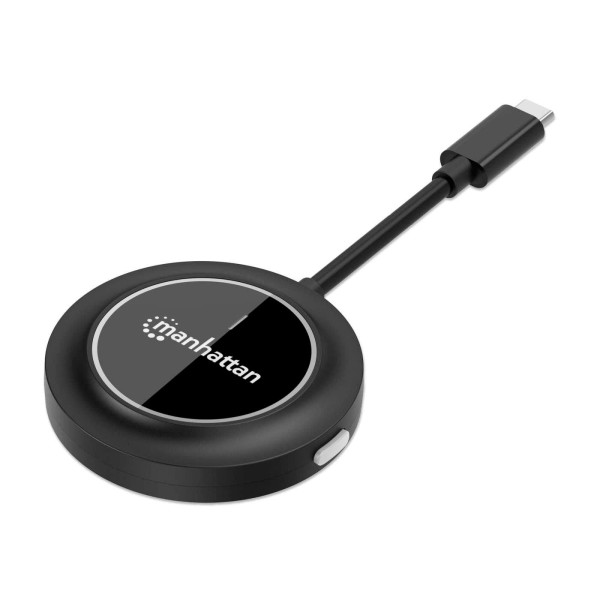 Manhattan Hdmi Cable With Ethernet, 4K@30Hz (High Speed), 2M, Male To Male, Black, Equivalent To Hdmm2Mhs, Ultra Hd 4K X 2K, Ful Manhattan Hdmi Cable With Ethernet, 4K@30Hz (High Speed), 2M, Male To Male, Black, Equivalent To Hdmm2Mhs, Ultra Hd 4K X 2K, Ful