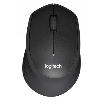 Logitech M330 Silent Plus Mouse Black