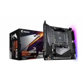 Gigabyte Mainboard AORUS PRO AX B550 mini-ITX Sockel AM4 Retail