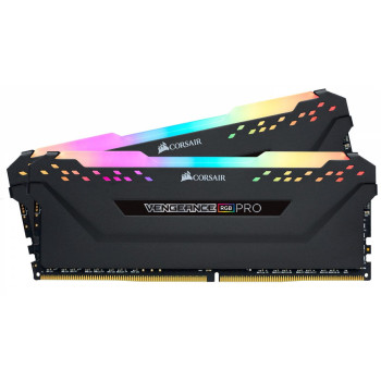 Corsair Vengeance RGB PRO 64 GB (2x 32GB) Kit unbuffered DDR4-3200 CMW64GX4M2E3200C16