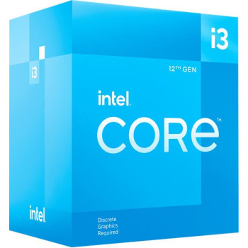 Intel CPU Core i3-12100 (4C/8T // 4P+0E) 3.3 GHz (4.3 GHz Turbo) Box Sockel 1700 TDP 60W