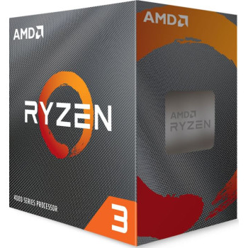 AMD CPU Ryzen 3 4100 (4C/8T) 3.8 GHz (4.0 GHz Turbo) Box Sockel AM4 TDP 65W