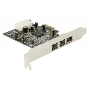 Delock PCI Express Karte FireWire A/B - Videoaufnahmeadapter - PCIe 89153