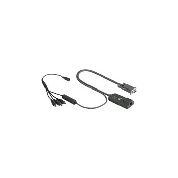 HP Serial Interface adapter - 1 Pack with power supply (VT100 terminal emulation).
