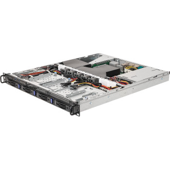ASRock Barebone 1U Single Sockel AM4 1U4LW-X570-RPSU