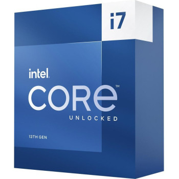Intel CPU Core i7-13700K (16C/24T // 8P+8E) 3.4 GHz (5.4GHz Turbo) Box ohne Kühler Sockel 1700 TDP 125W