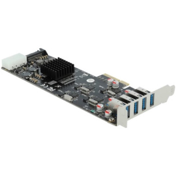 Delock PCIe USB-Adapter 1x extern USB 3.2