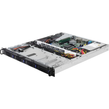 ASRock Barebone Server Single Sockel AM5 1U4LW-B650/2L2T RPSU