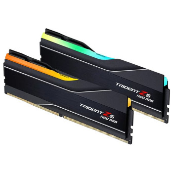 G.Skill Trident Z5 Neo RGB 64 GB (2x 32GB) Kit unbuffered DDR5-6000 F5-6000J3238G32GX2-TZ5NR
