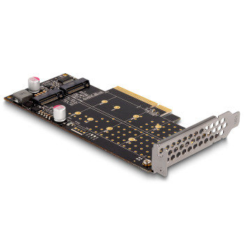 Delock PCIe x8 Karte NVMe M.2 LP 89837