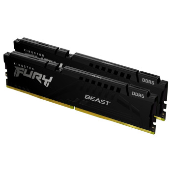 Kingston Fury Beast 64 GB (2x 32GB) Kit unbuffered DDR5-6000 KF560C36BBEK2-64