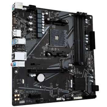 Gigabyte Mainboard A520M DS3H V2 (rev. 1.0) micro-ATX Sockel AM4 Retail