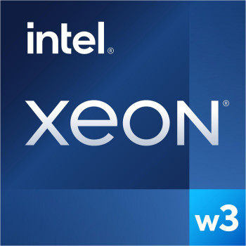 Intel CPU Xeon w3-2435 (8C/16T // 8P+0E) 3.1 GHz (4.5 GHz Turbo) Tray Sockel 4677 E1B TDP 165W