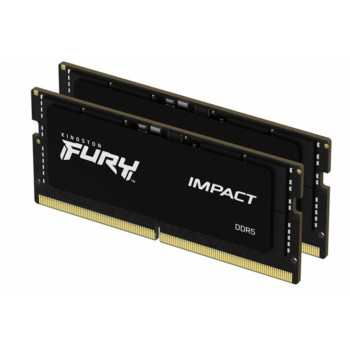 Kingston Fury Impact 64 GB (2x 32GB) Kit SO-DIMM DDR5-5600 KF556S40IBK2-64