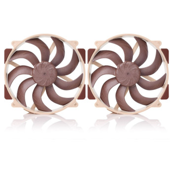 Noctua NF-A14x25r G2 PWM Sx2-PP Gehäuselüfter 140 mm