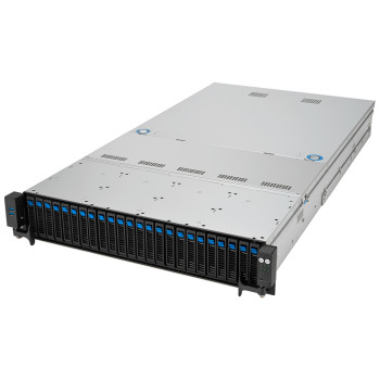 ASUS Barebone Rack Server RS520A-E12-RS24U/1G/1.6kW/16NVMe/RH/OCP/GPU 2U Single Sockel SP5 90SF02G1-M00360