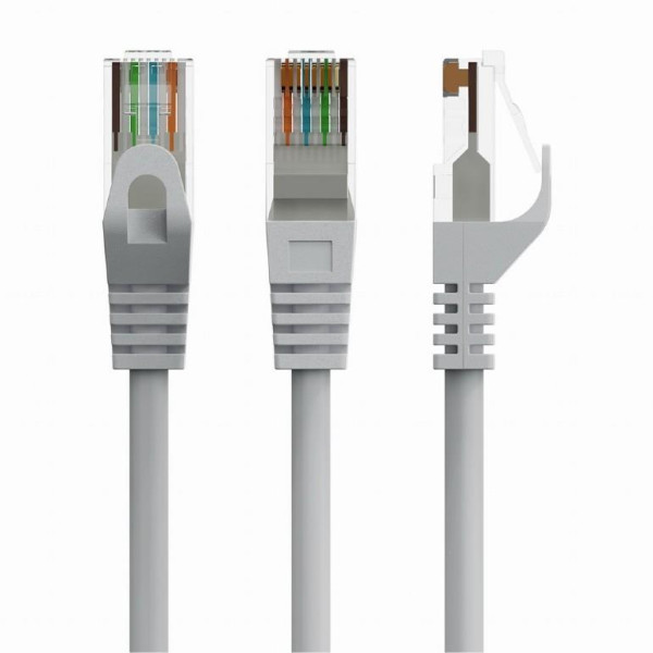 PATCH CABLE CAT6 UTP 1.5M/GREY PP6U-1.5M GEMBIRD PATCH CABLE CAT6 UTP 1.5M/GREY PP6U-1.5M GEMBIRD