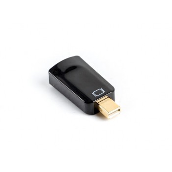 Adapter mini Displayport (M) - HDMI (F) czarny