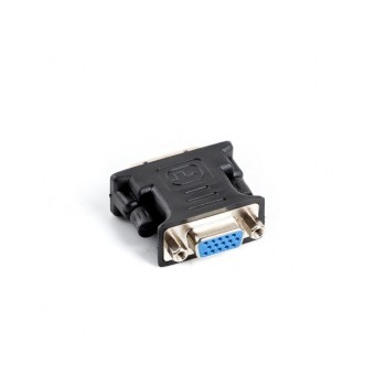 Adapter DVI-I (M)(24+5) Dual Link - VGA (F)