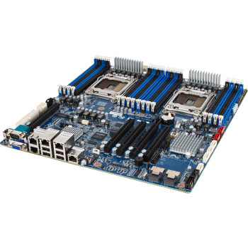 Gigabyte Mainboard GA-7PESH4 SSI EEB Dual Sockel 2011 Single
