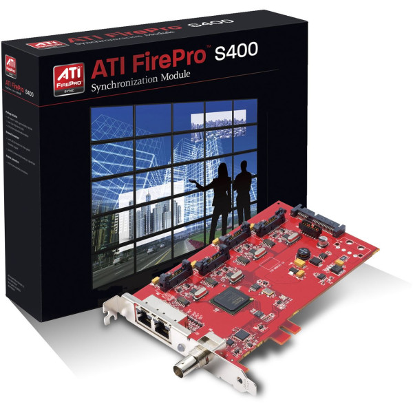 AMD FirePro S400 Synchronisierungsmodul AMD FirePro S400 Synchronisierungsmodul