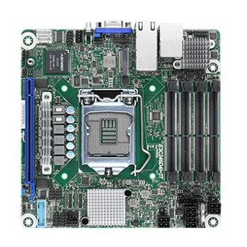 ASRock Mainboard E3C246D4I-2T mini-ITX Sockel 1151 Single