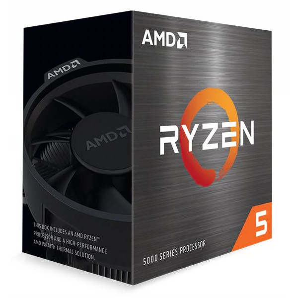 AMD CPU Ryzen 5 5600X (6C/12T) 3.7 GHz (4.6 GHz Turbo) Tray Sockel AM4 TDP 65W AMD CPU Ryzen 5 5600X (6C/12T) 3.7 GHz (4.6 GHz Turbo) Tray Sockel AM4 TDP 65W