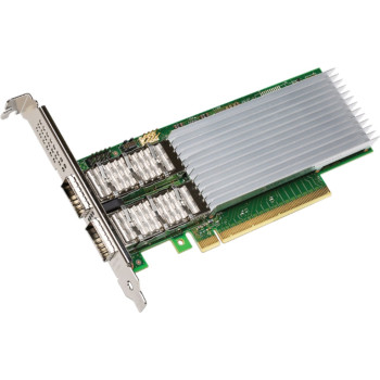 Intel Netzwerkkarte Dual-Port QSFP28 100Gbit LP/FH E810CQDA2G2P5