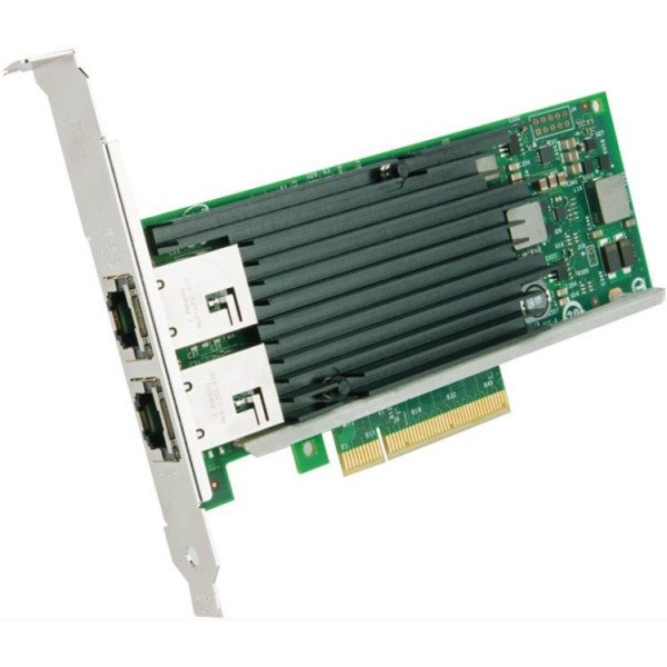 Intel X540-T2 Netzwerkkarte Dual-Port RJ-45 10Gbit LP/FH X540T2 Refurbished Intel X540-T2 Netzwerkkarte Dual-Port RJ-45 10Gbit LP/FH X540T2 Refurbished