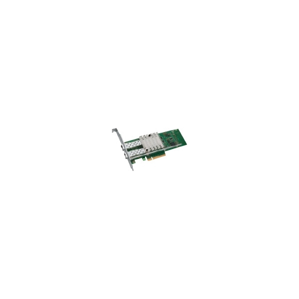 Intel Netzwerkkarte Dual-Port SFP+ 10Gbit LP/FH X520-DA2 E10G42BTDA Bulk Refurbished Intel Netzwerkkarte Dual-Port SFP+ 10Gbit LP/FH X520-DA2 E10G42BTDA Bulk Refurbished