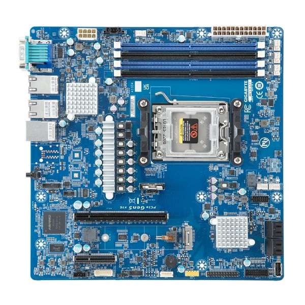 Gigabyte Mainboard MC13-LE1 micro-ATX Sockel AM5 Bulk Gigabyte Mainboard MC13-LE1 micro-ATX Sockel AM5 Bulk
