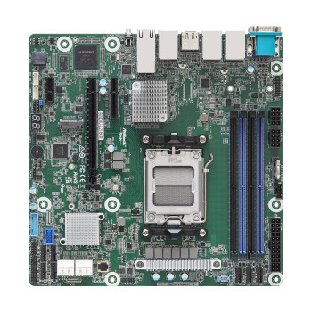 ASRock Mainboard B650D4U-2L2T/BCM micro-ATX Sockel AM5 Single