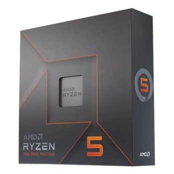 AMD CPU Ryzen 5 7600X (6C/12T) 4.7 GHz (5.3 GHz Turbo) Tray Sockel AM5 TDP 105W