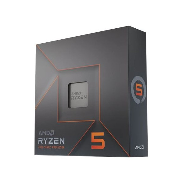 AMD CPU Ryzen 5 7600X (6C/12T) 4.7 GHz (5.3 GHz Turbo) Tray Sockel AM5 TDP 105W AMD CPU Ryzen 5 7600X (6C/12T) 4.7 GHz (5.3 GHz Turbo) Tray Sockel AM5 TDP 105W