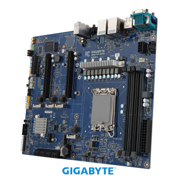Gigabyte Mainboard MW34-SP0 Rev.1.0 ATX Sockel 1700 DDR4-only Single Refurbished