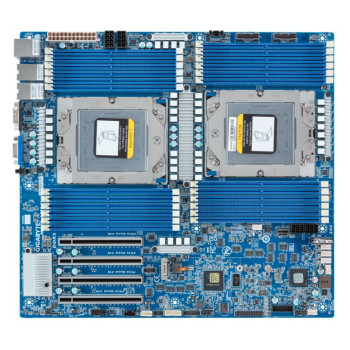 Gigabyte Mainboard MZ73-LM1 AMD EPYC E-ATX Dual Sockel SP5 Single